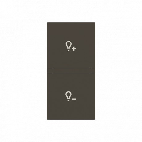 Niessen 2CLA210946N1601 Tecla doble int/puls. dimmer 1M AA